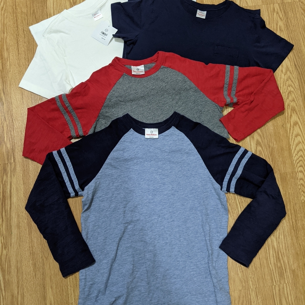 🎄Bundle of boys size 12 Hanna Anderson tops